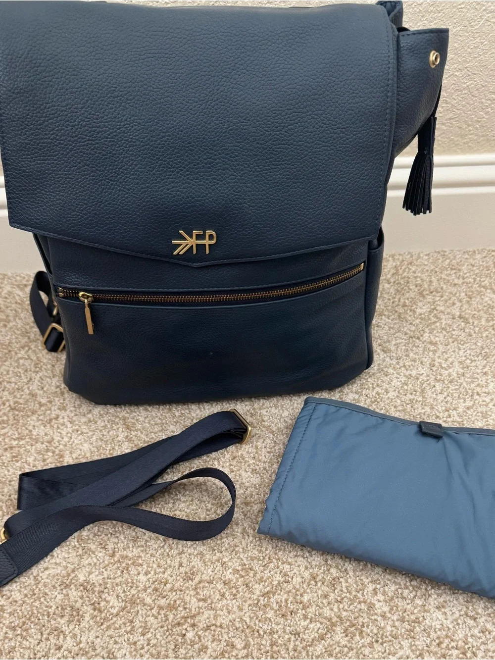 Freshly Picked exclusive navy